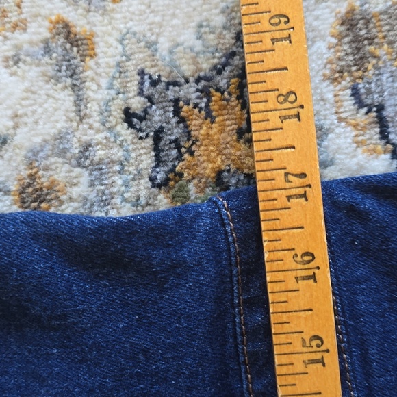 Oat New York Denim Dress Size 12 - Picture 11 of 11